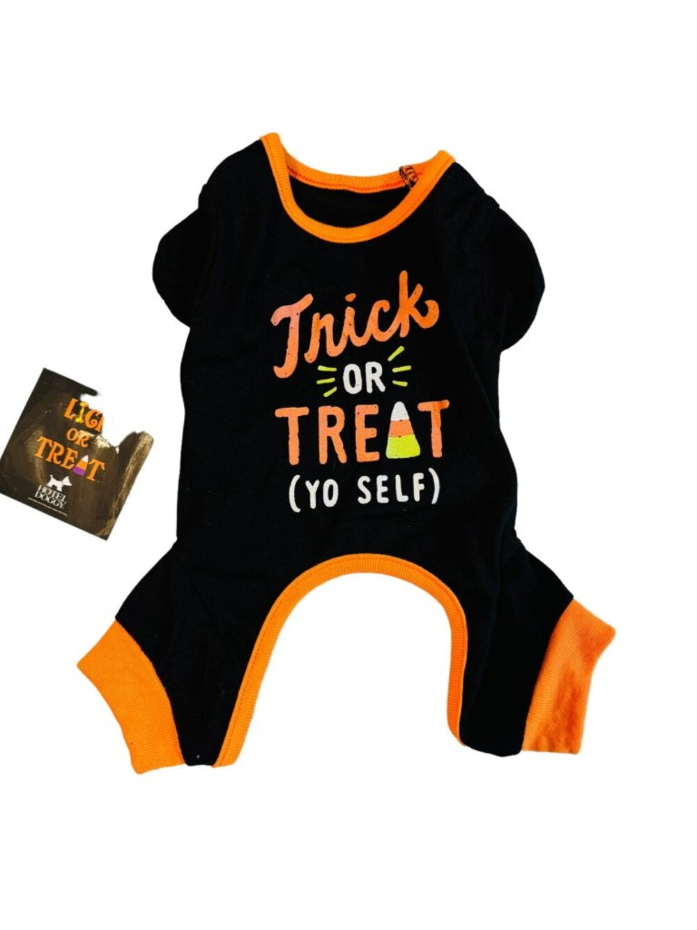Hotel Doggy (X small) Halloween Trick or Treat costume Pj, dog cat